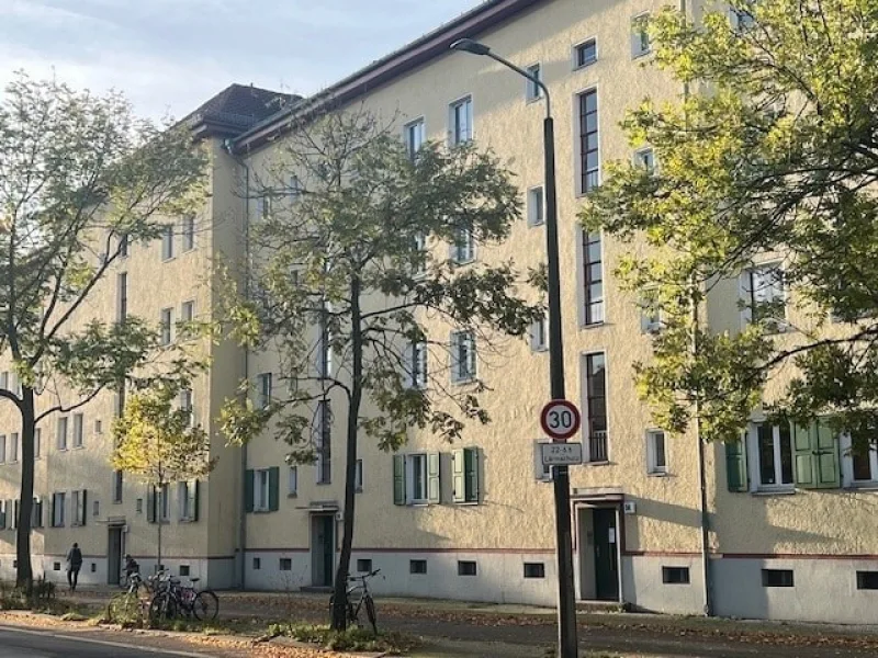 Ostseestraße Frontansicht