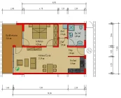 Penthaus 24 Grundriss