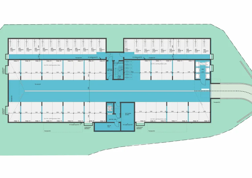 Grundriss TG-Keller