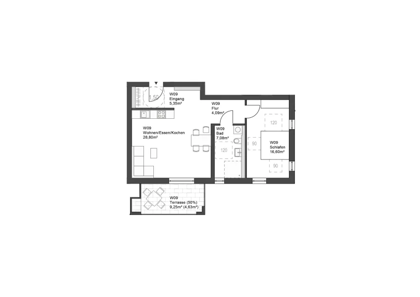 Grundriss W09