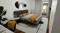 Visualisierung Schlafzimmer