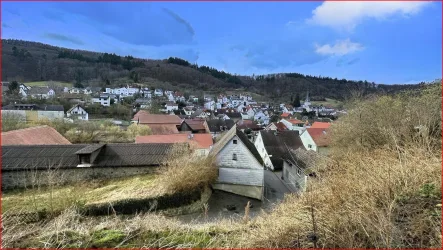 Ausblick - Nieder-Beerbach - Grundstück kaufen in Mühltal - *** Hanggrundstück mit Ausblick in Nieder-Beerbach ***