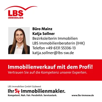 LBS Immobilien Südwest GmbH - Wohnung kaufen in Kelsterbach - Dachgeschosswohnung mit Balkon und separatem Eingang -Ideal für Eigennutzung oder Kapitalanleger