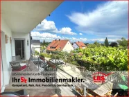 Großer Balkon mit Seesicht