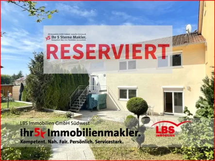  Wohnhaus mit 2 sep. Wohnungen - Haus kaufen in Meßkirch - Modernisiertes Haus mit 2 Wohnungen in Randlage