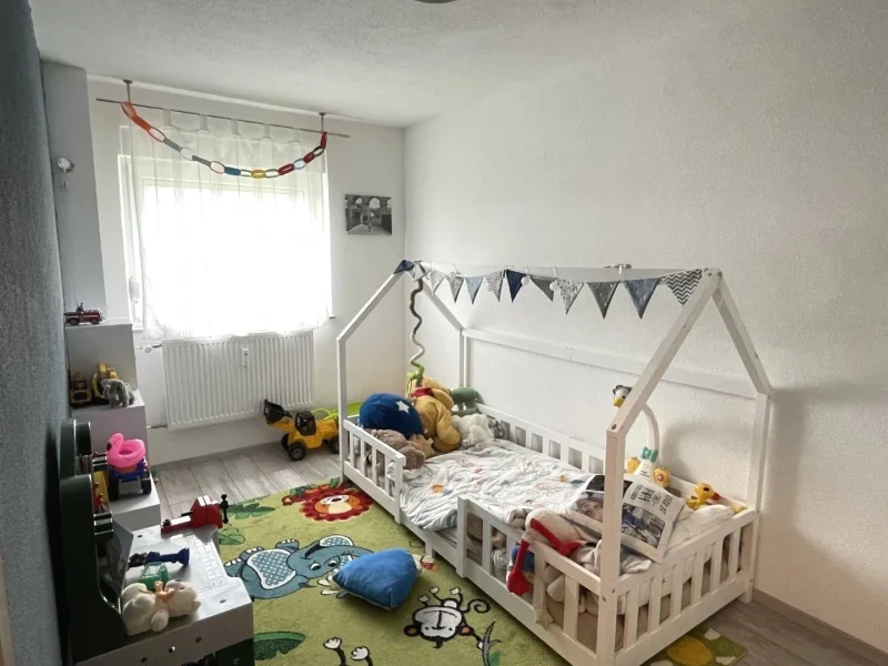 Kleines Schlafzimmer