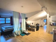 2-Zimmer Wohnung - DG