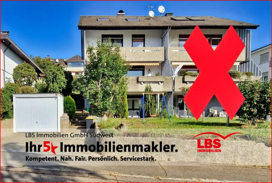 Ansicht - Haus kaufen in Pforzheim - 1 Familienhaus in Pforzheim-Eutingen