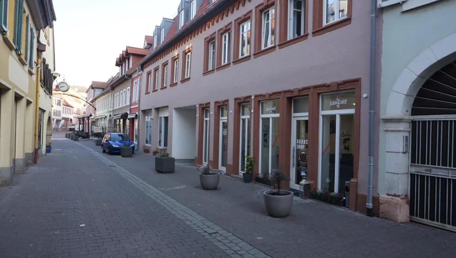 Ladengeschäft - Büro/Praxis kaufen in Edenkoben - EDENKOBEN - Ladengeschäft im Zentrum mit ca. 54 m²