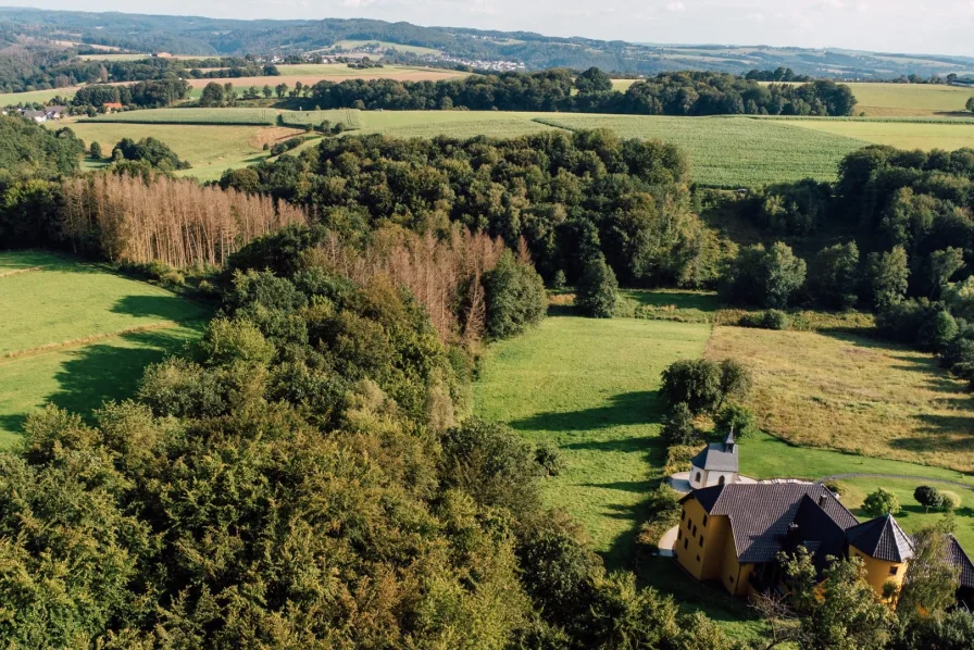 Inmitten schönster Landschaft