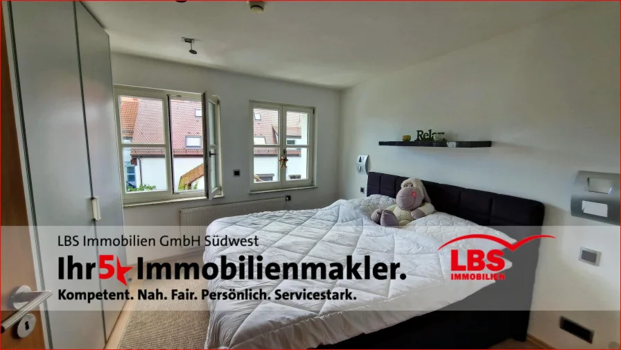 WHG im 1. OG - Schlafzimmer