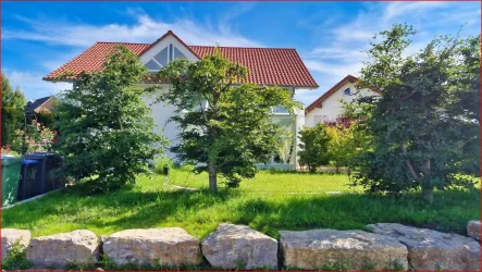 Ansicht Süd-West - Haus kaufen in Mühlacker - Gepflegtes 1 Familienhaus in Mühlacker