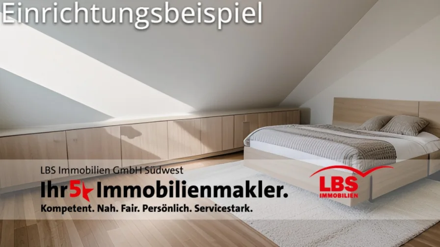 DG 1. Wohnung Schlafzimmer