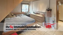 Schlafzimmer im DG