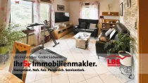 Wohn- und Esszimmer komplett