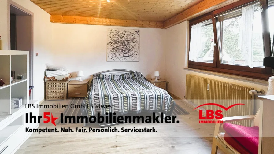 Schlafzimmer UG - ELW