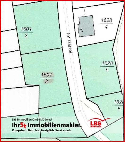 Bauplatz Im Gärtel - Grundstück kaufen in Bundenthal - Sonniger Bauplatz, Hanglage in Bundenthal, RLP