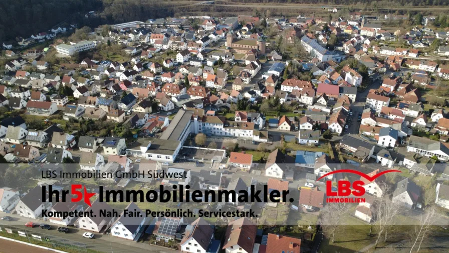 Nähere Umgebung - Zinshaus/Renditeobjekt kaufen in Pirmasens - Exklusive Investitionsmöglichkeit – Zwei Denkmalgeschützte Renditeobjekte 