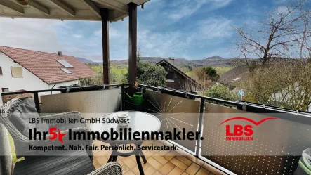 sonniger Balkon - Wohnung kaufen in Süßen - Ideal für Singles, Paare und die junge Familie!