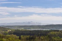 Seeblick & Alpenpanorama