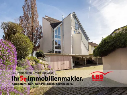Gebäudeansicht - Wohnung kaufen in Radolfzell - Traum Maisonette in Radolfzell