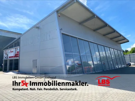 Außenansicht - Halle/Lager/Produktion mieten in Steißlingen - Moderne Gewerberäume  im Industriegebiet in Steißlingen