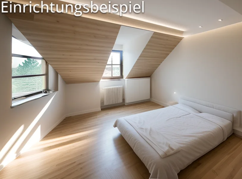 Visualisierung Schlafzimmer