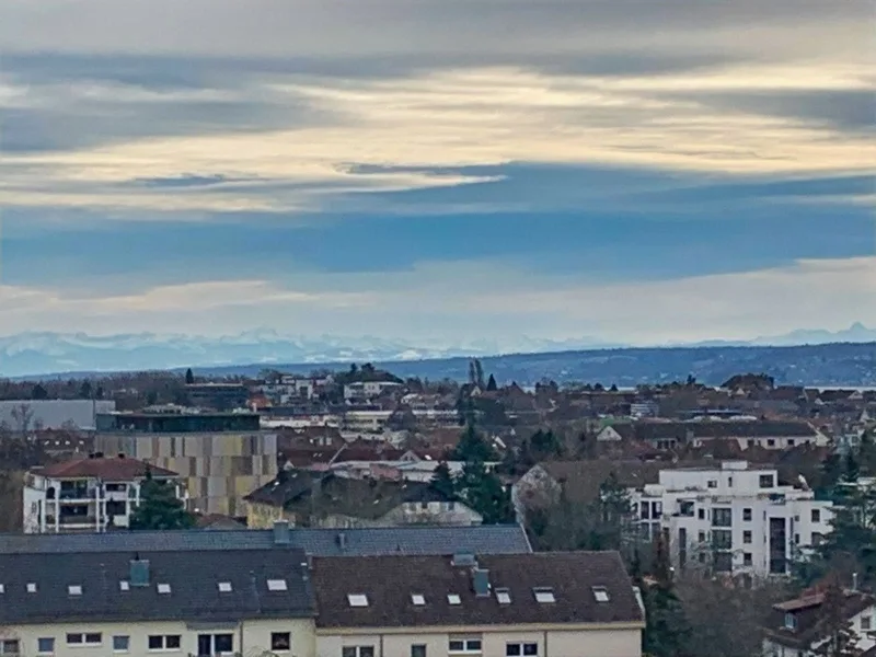 Aussicht Dachterrasse