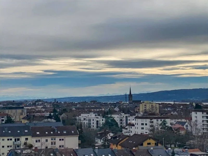 Aussicht Dachterrasse