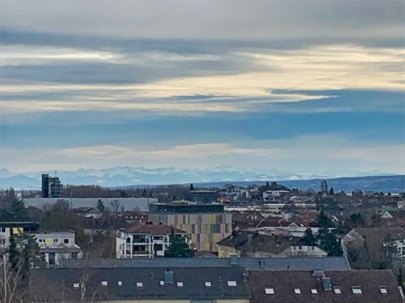 Aussicht Dachterrasse