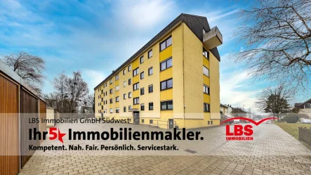 Gebäudeansicht - Wohnung kaufen in Radolfzell - Vermietete Wohnung für Kapitalanleger !