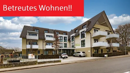 Gebäudeansicht - Wohnung kaufen in Radolfzell - Betreutes Wohnen - Das Rundum-Sorglos-Paket! 