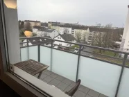 Balkon Aussicht