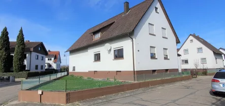 Ansicht - Haus kaufen in Elchesheim-Illingen - Verwirklichen Sie Ihren Traum