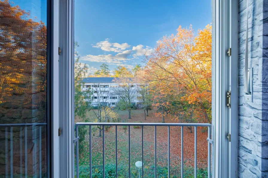 Aussicht Kinderzimmer