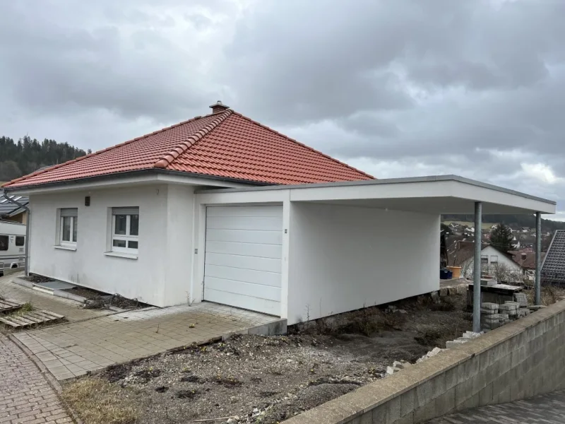 Ansicht - Haus kaufen in Glatten - Familienfreundlicher Grundriss mit Ausbaureserve