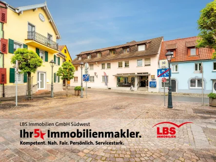Außenansicht - Wohnung kaufen in Engen - Attraktives Angebot: 3,5-Zimmer Wohnung zu verkaufen!