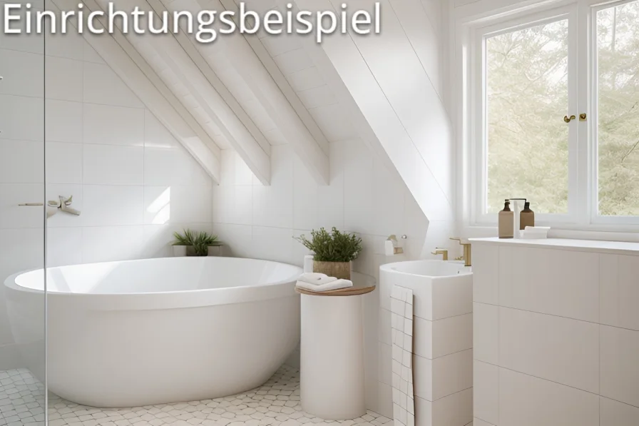 Badezimmer 2 - Visualisierung