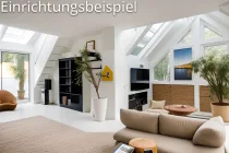 Wohnzimmer Visualisierung