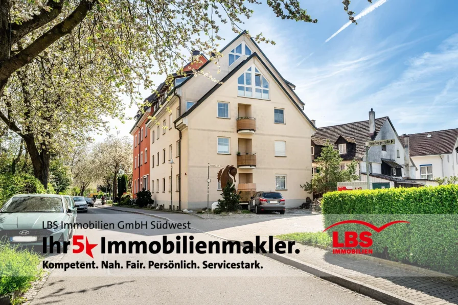 Außenansicht - Wohnung kaufen in Konstanz - Zuhause im "alten" Paradies - Sonne, See & Stadtflair