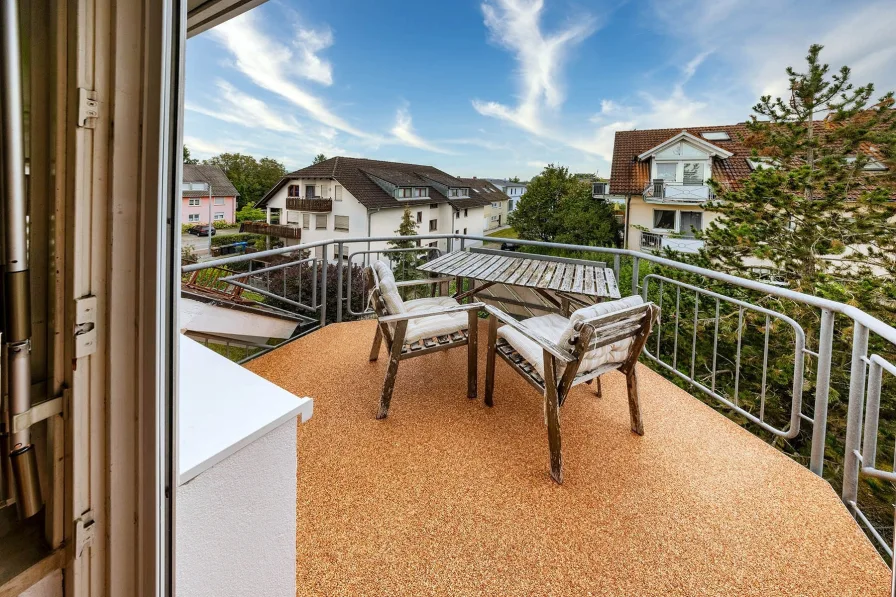 Balkon Wohnzimmer 