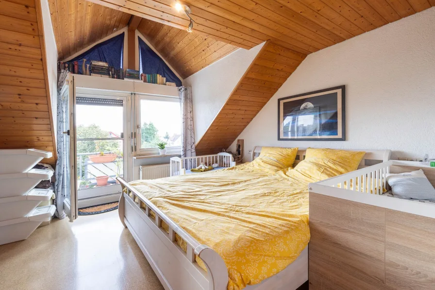 Schlafzimmer 