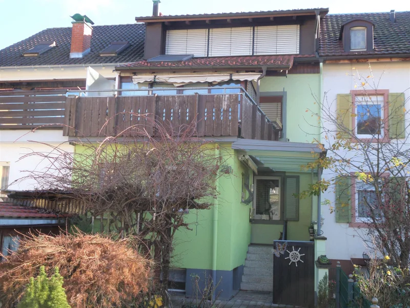 Hausansicht - Haus kaufen in Schopfheim - Klein und fein mit guter Ausstattung