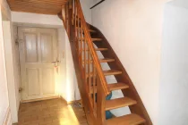 Treppe zum OG Altbau