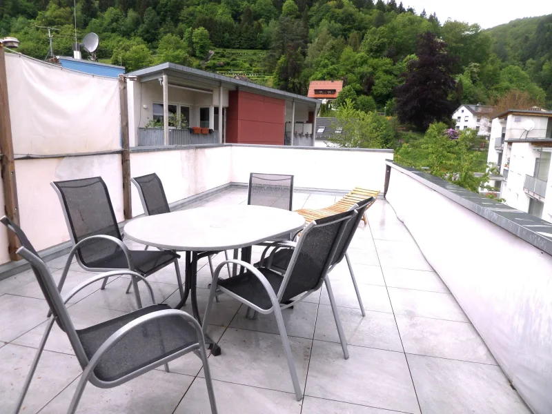 Dachterrasse