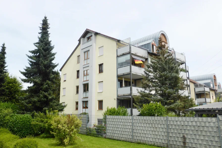 Die Hausansicht - Wohnung kaufen in Rheinfelden - Ihr neues Zuhause ? Eine großzügige Maisonettewohnung!