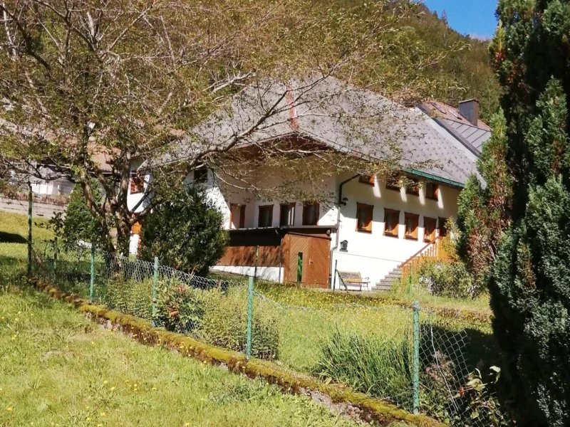 Außenansicht 1 - Haus kaufen in Todtnau - Attraktives, ehemaliges Bauernhaus am Feldberg