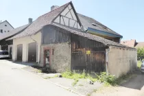 Der Schopf u. Garage