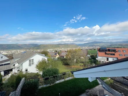 Der Ausblick vom DG - Haus kaufen in Schopfheim - Hochwertige Doppelhaushälfte mit Weitblick