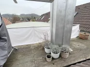 Die Dachterrasse